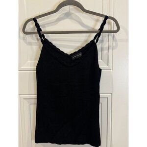 Cable & Gage Black V-Neck Tank 14.24 P2P EUC Summer